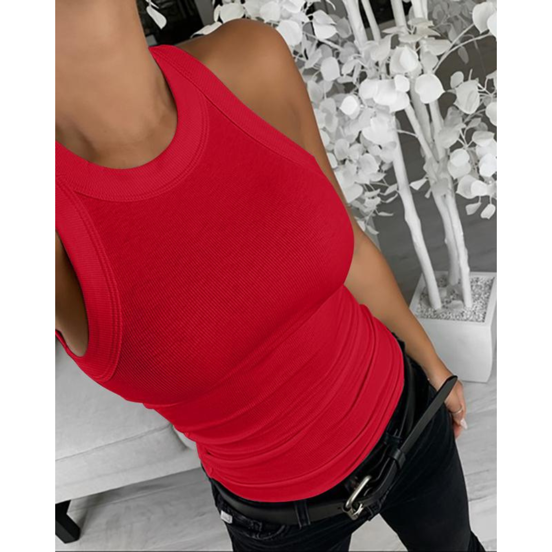 Océane | Casual Sleeveless Pullover