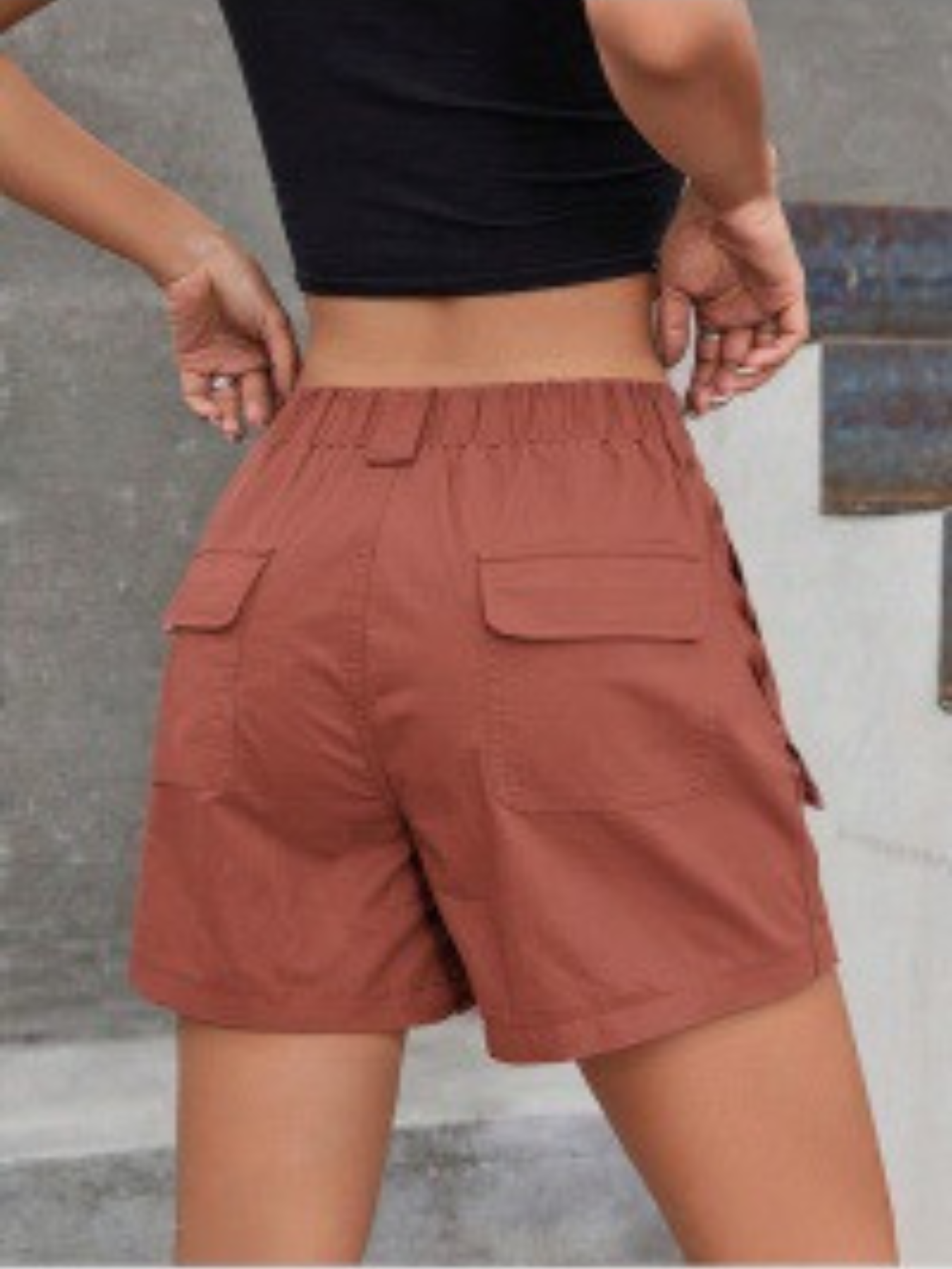 Capucine | Comfy Cargo Shorts