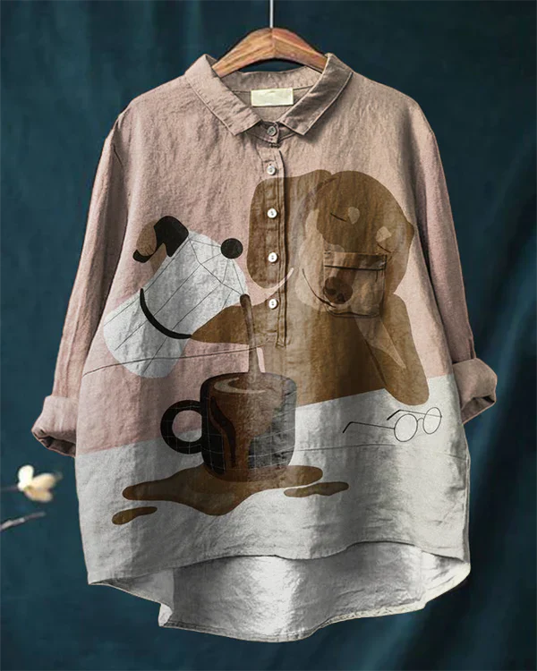 Véronique | Dog Art Shirt