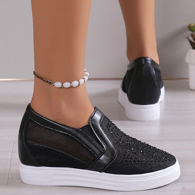 Vivienne | Modern Sparkle Sneakers