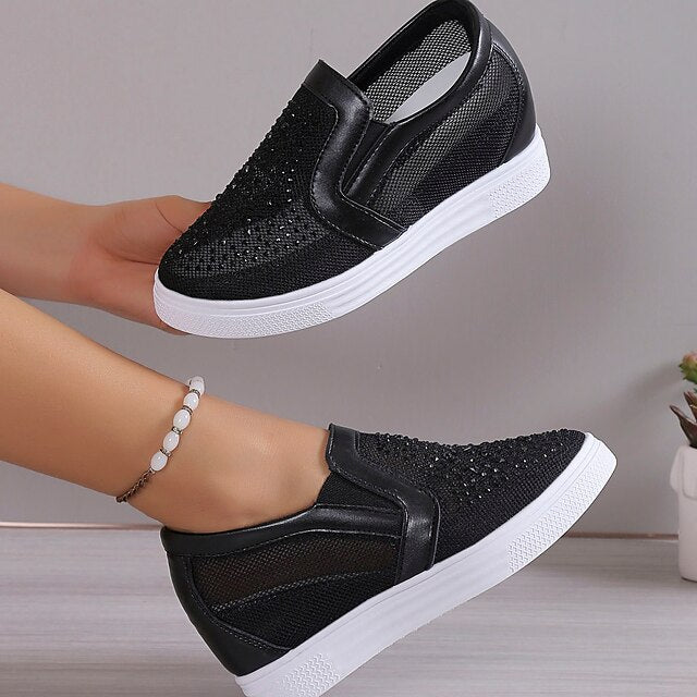 Vivienne | Modern Sparkle Sneakers