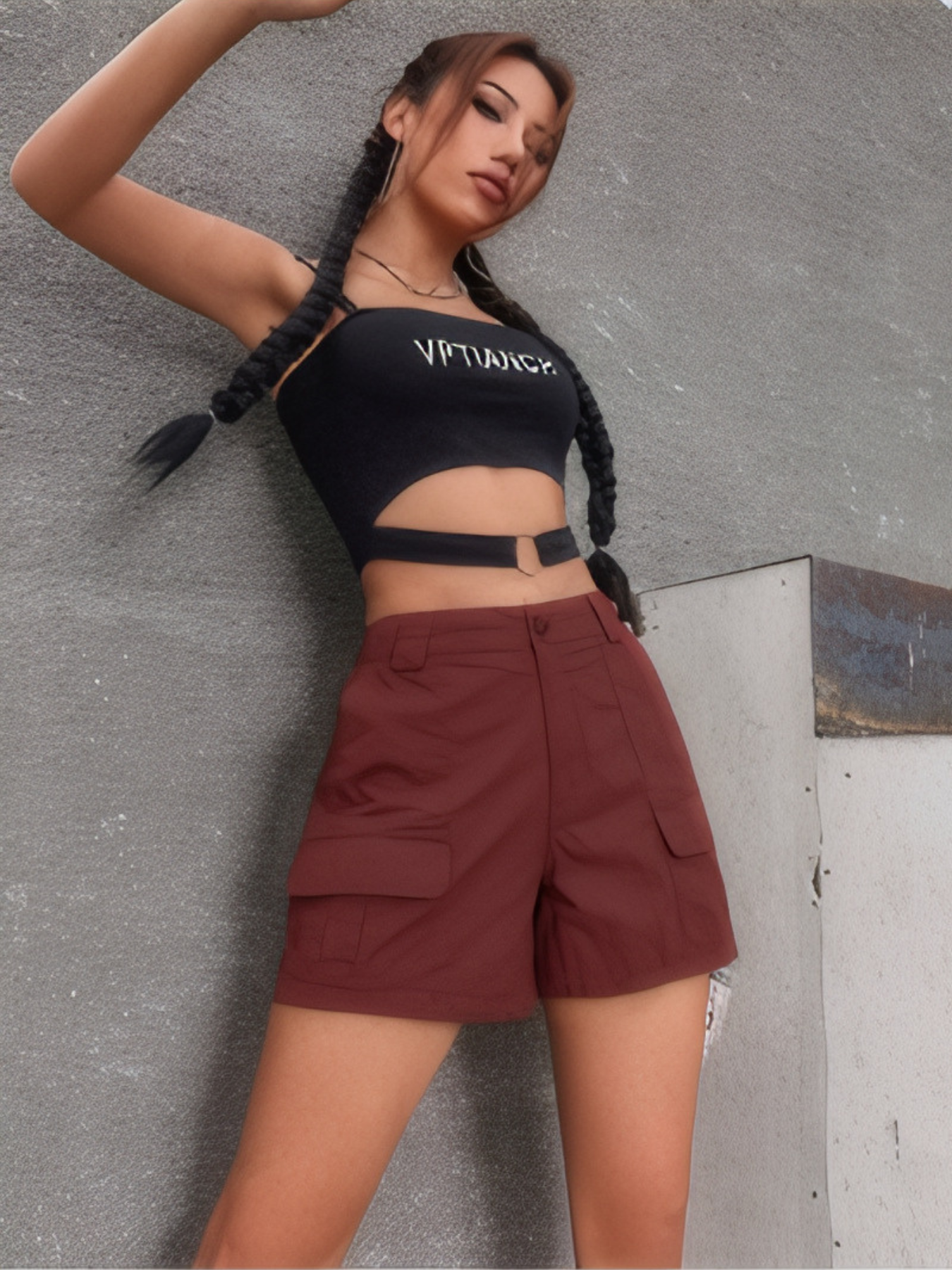 Capucine | Comfy Cargo Shorts