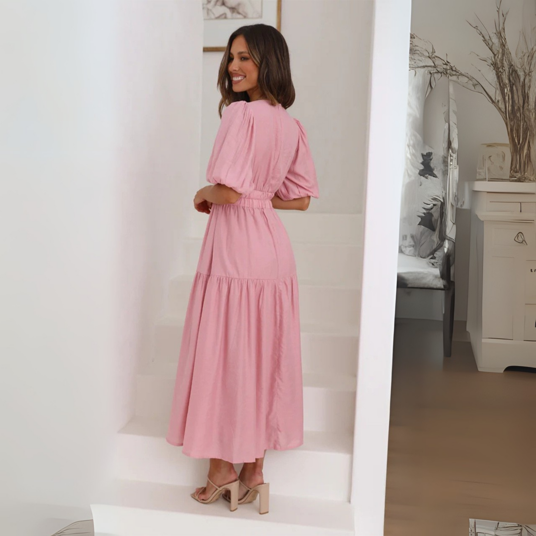 Emma | A-Line Maxi Dress