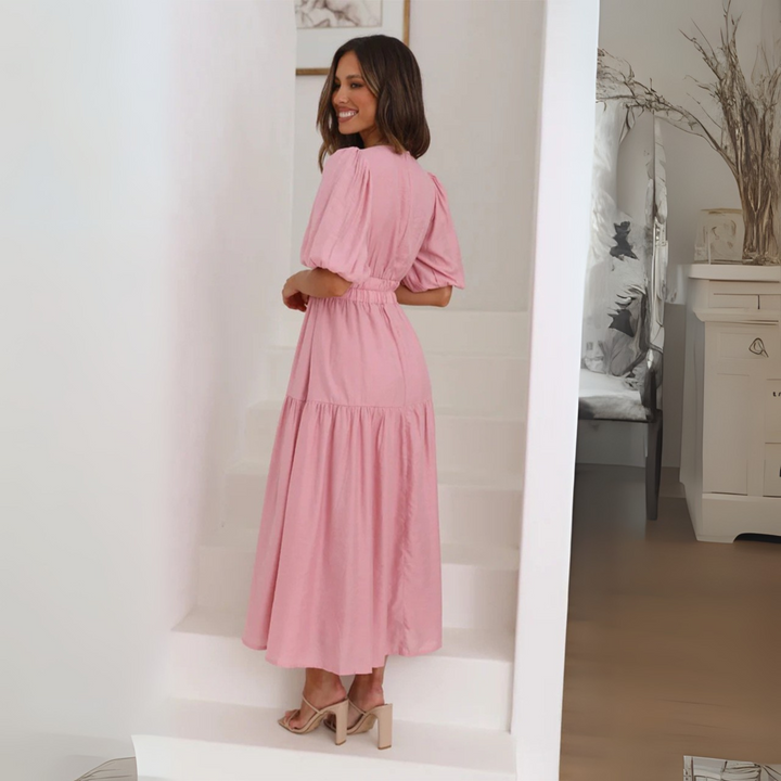 Emma | Line Maxi Dress
