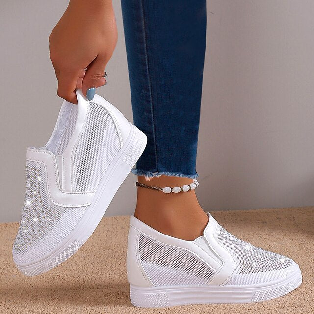 Vivienne | Modern Sparkle Sneakers