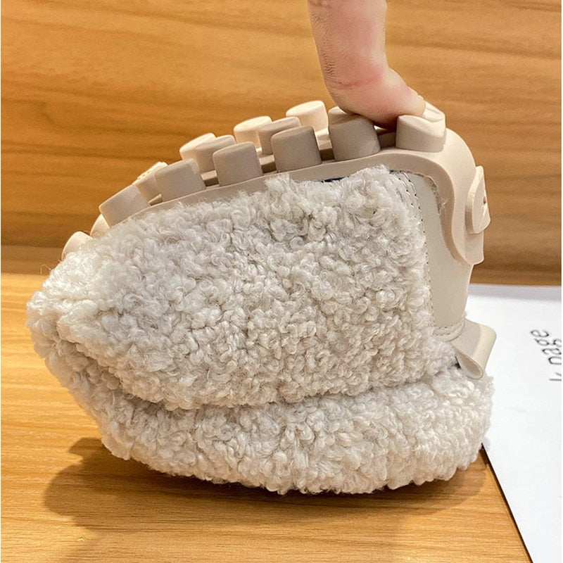 Florence | Cozy Sherpa Loafers