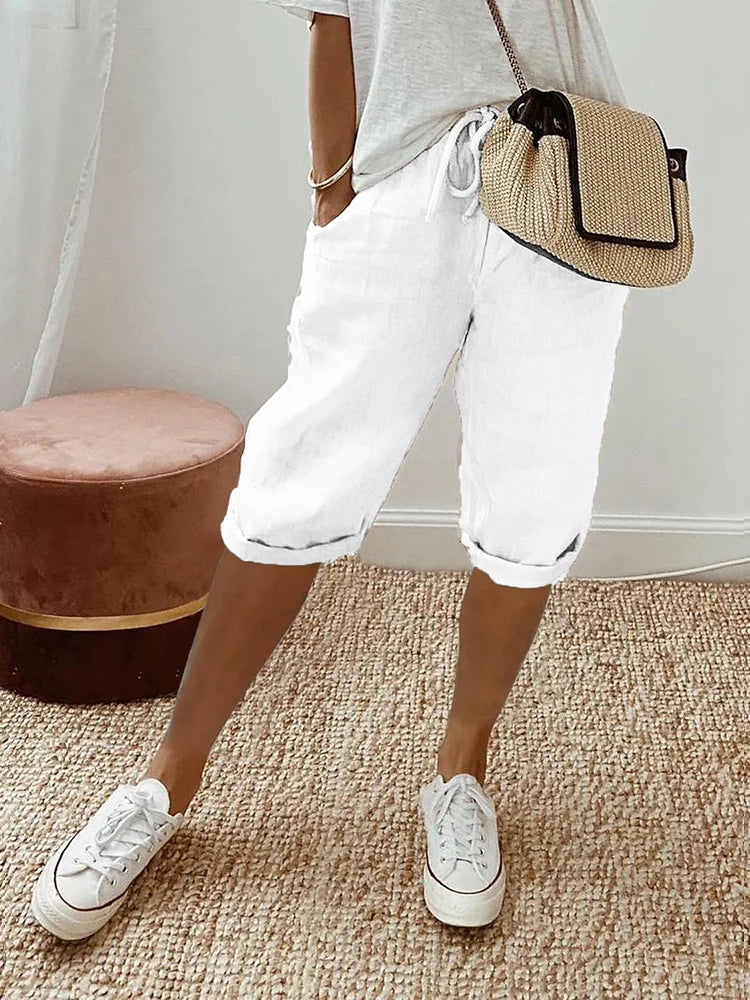 Susan | Cotton Ladies Shorts