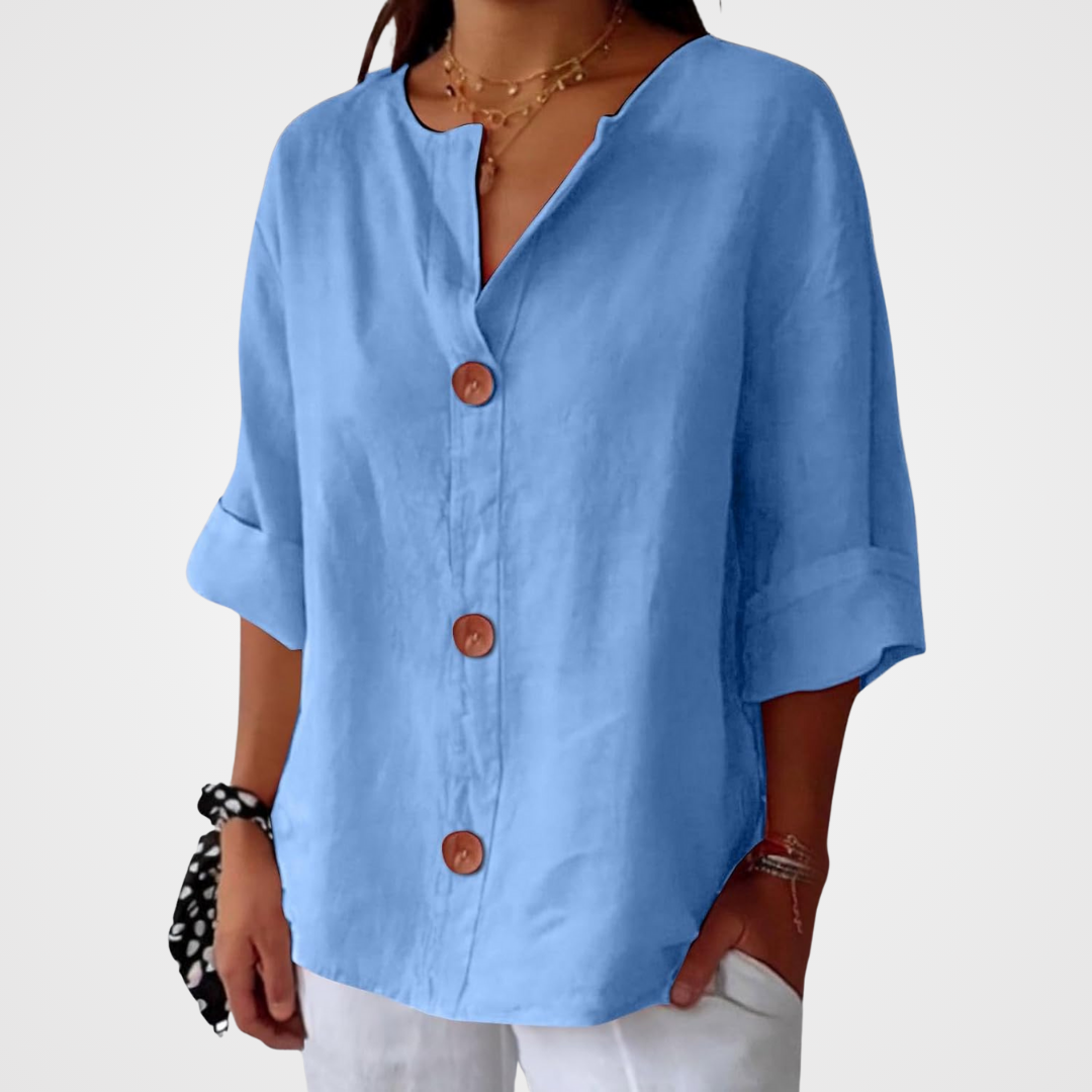 Julia | Loose-fitting Elegant Blouse