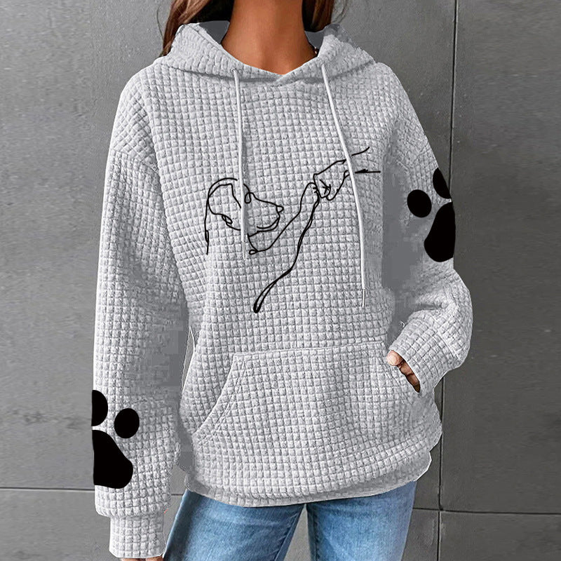 Margaux | Furry Friend Hoodie