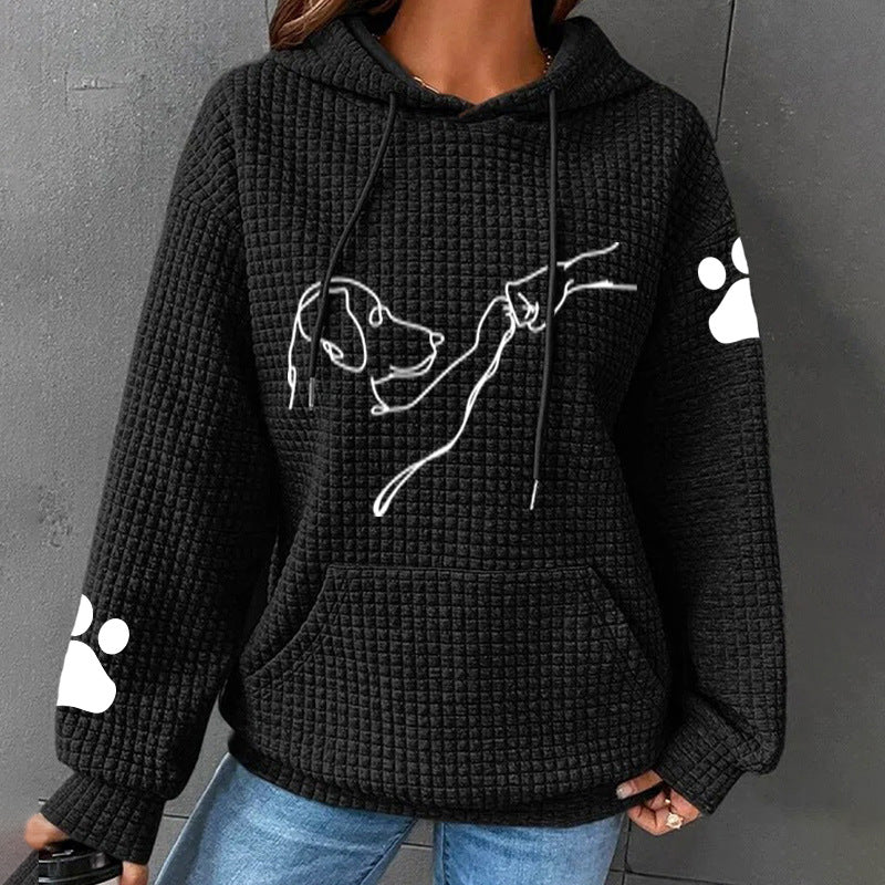 Margaux | Furry Friend Hoodie