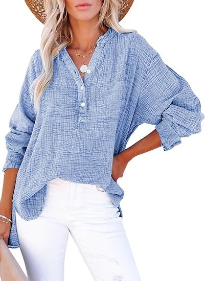 Noémie | Casual V-Neck Blouse