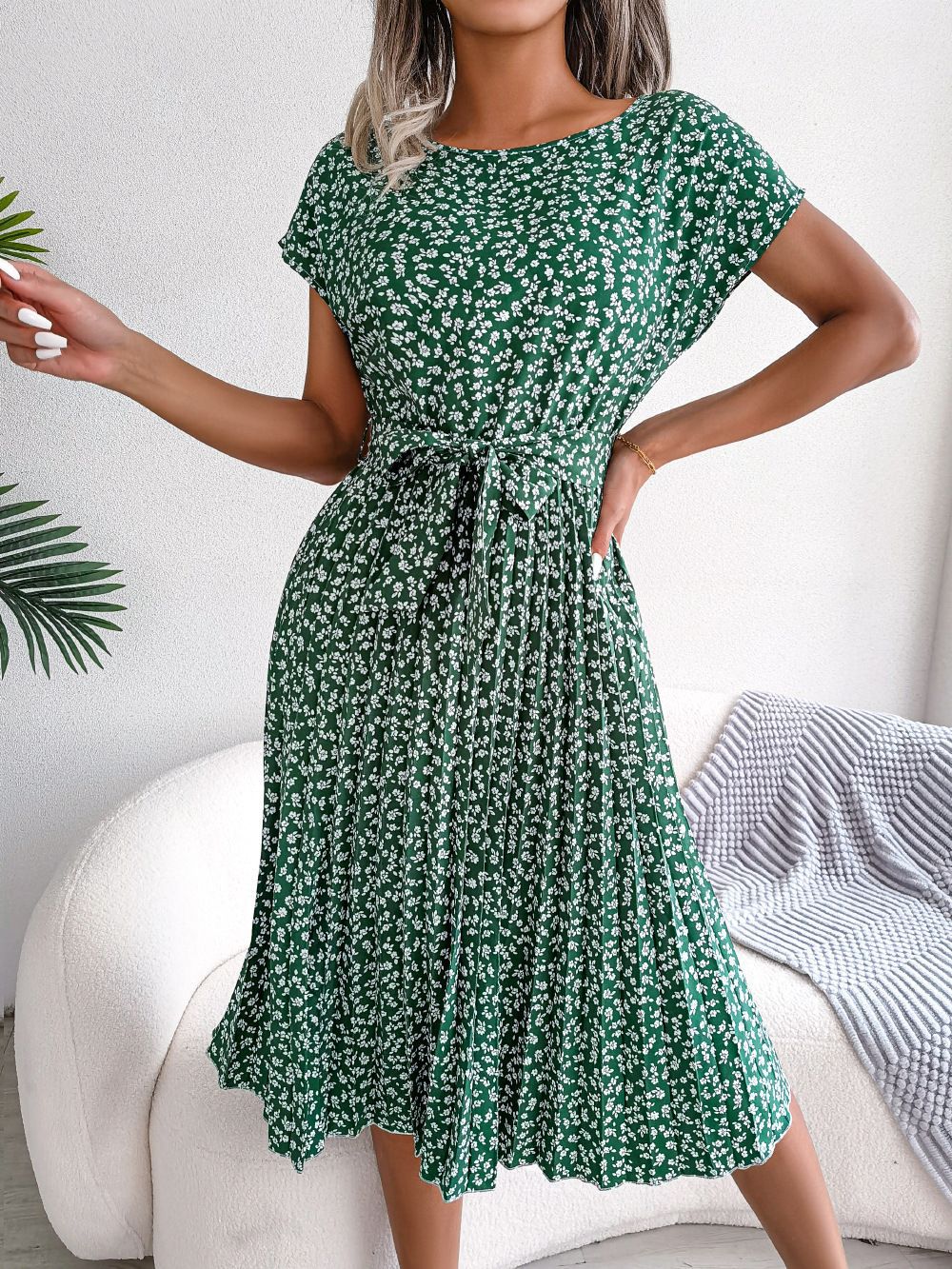 Megan | Lightweight Vintage Dress