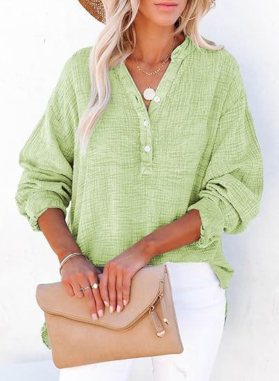 Noémie | Casual V-Neck Blouse