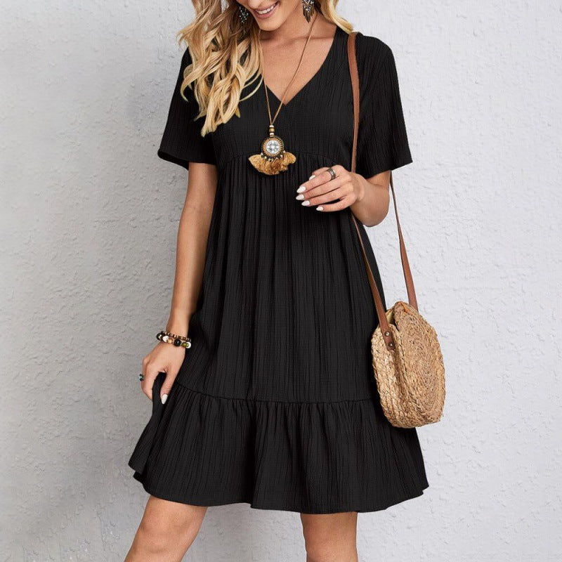 Stephanie | Relaxed Fit Layered Dress