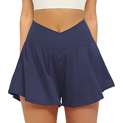 Bérénice | Flowy High Waist Active Skort