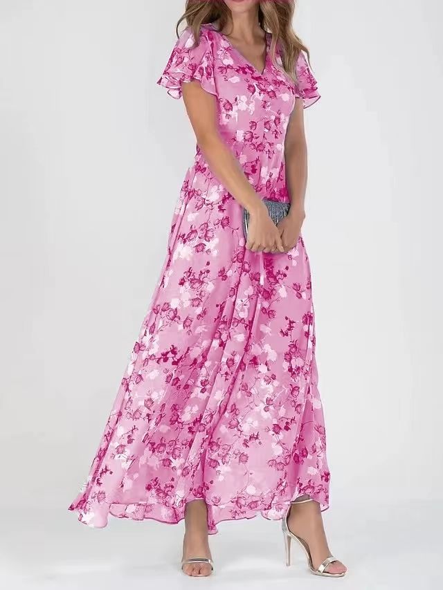 Rebecca | Floral Maxi Dress