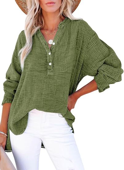 Noémie | Casual V-Neck Blouse