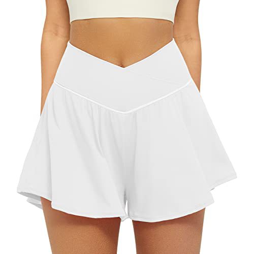 Bérénice | Flowy High Waist Active Skort