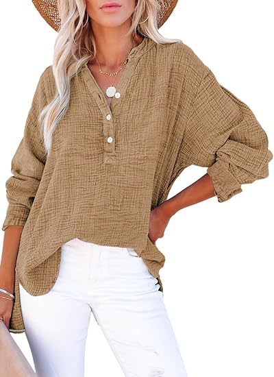 Noémie | Casual V-Neck Blouse