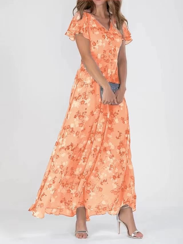 Rebecca | Floral Maxi Dress