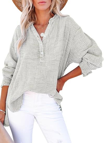 Noémie | Casual V-Neck Blouse