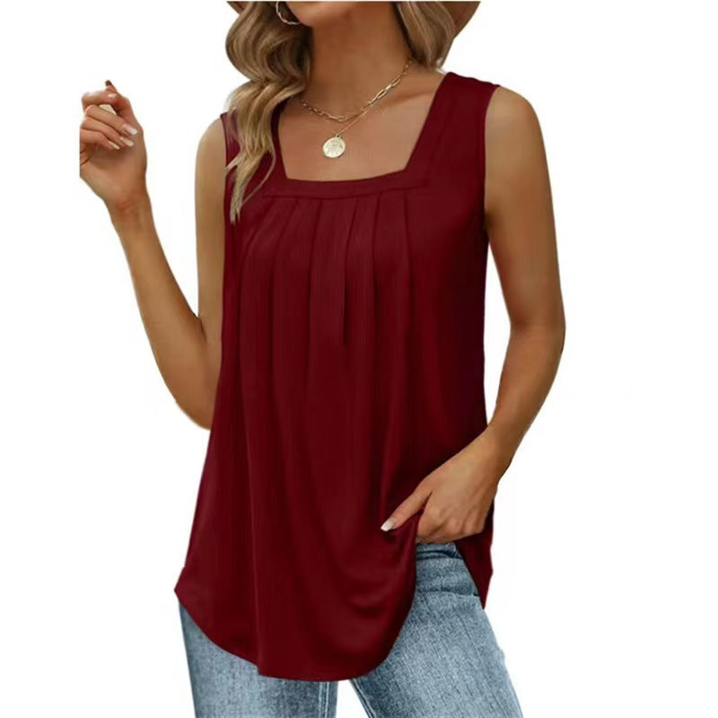 Sylvie | Sophisticated Tank Top