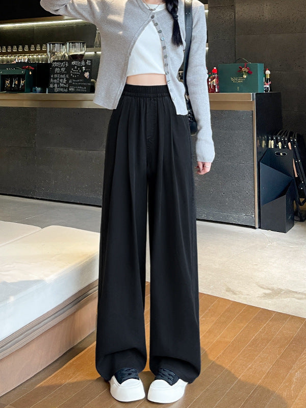 Solange | High Waist Wide Flow Pants