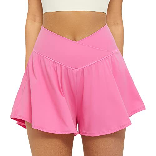 Bérénice | Flowy High Waist Active Skort