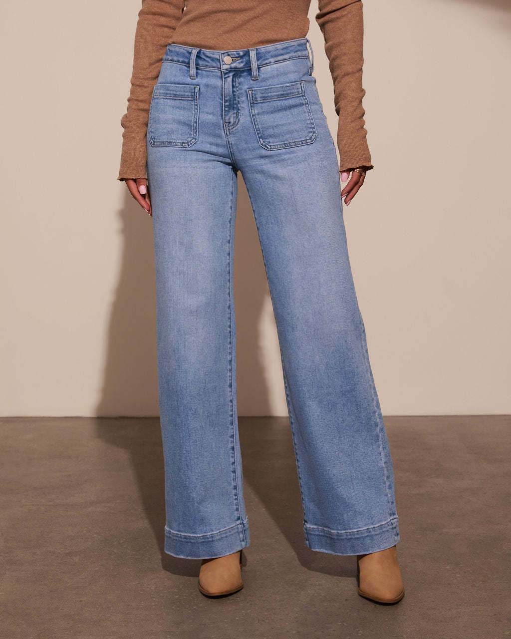 Cécile | Retro Slim Fit High Waist Jeans