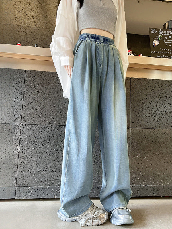 Solange | High Waist Wide Flow Pants