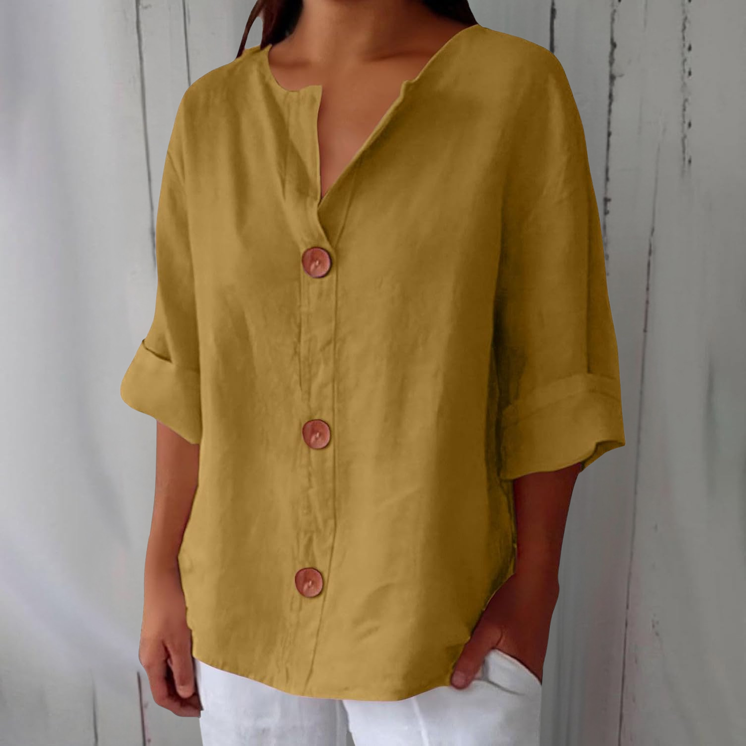 Julia | Loose-fitting Elegant Blouse