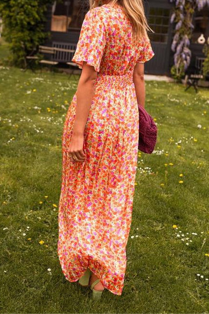 Erin | Classic V-Neck Dress