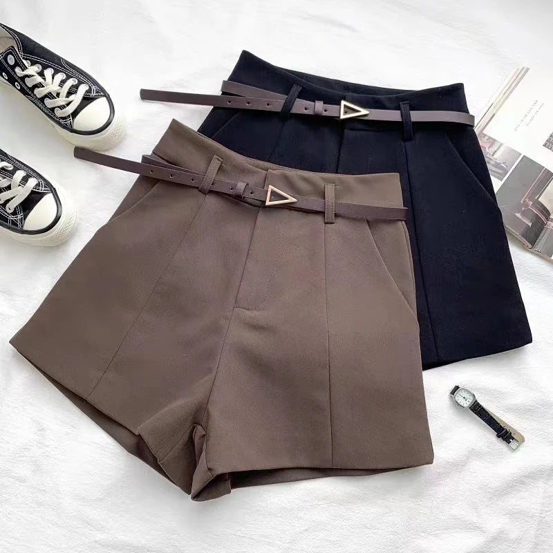 Sabine | Sleek High-Waist Shorts