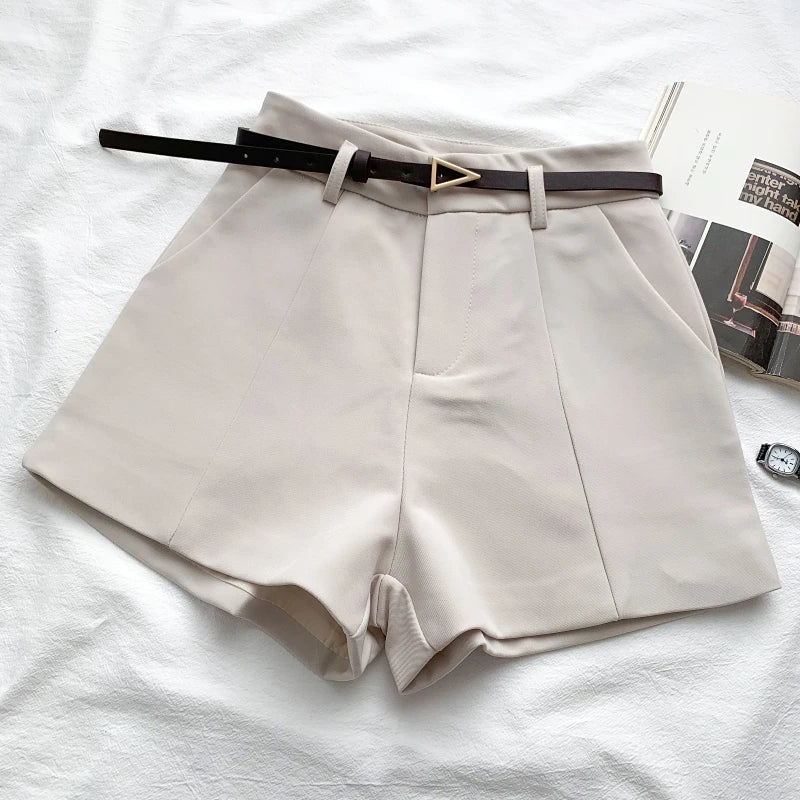 Sabine | Sleek High-Waist Shorts