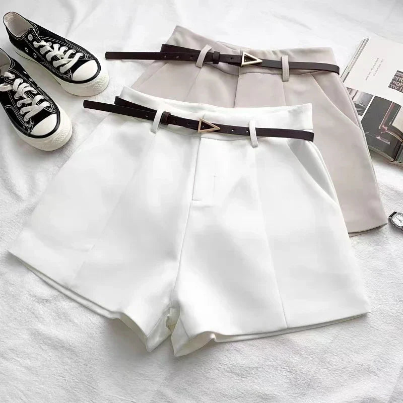 Sabine | Sleek High-Waist Shorts