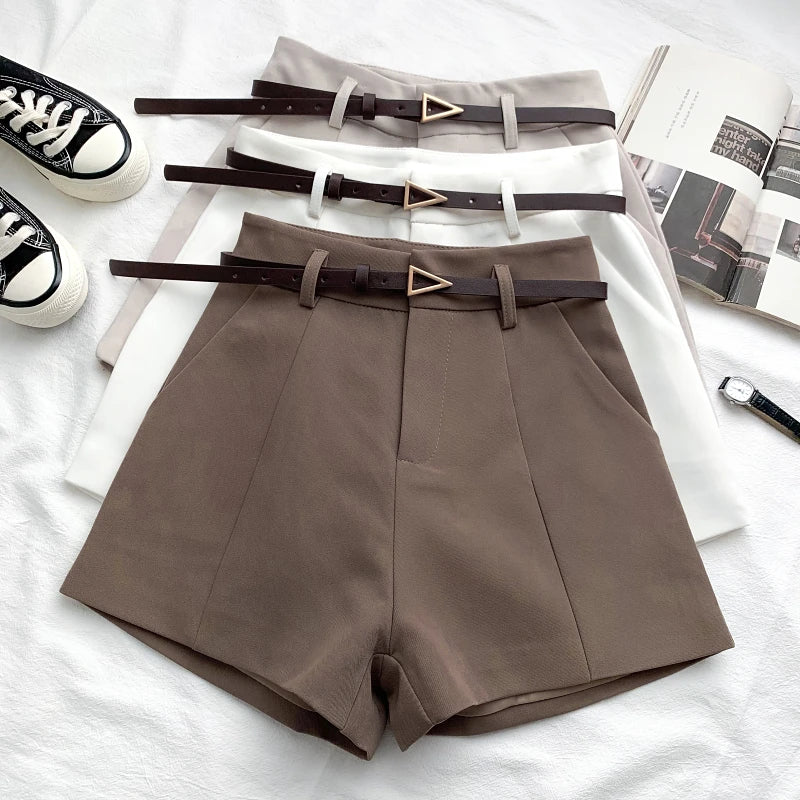 Sabine | Sleek High-Waist Shorts