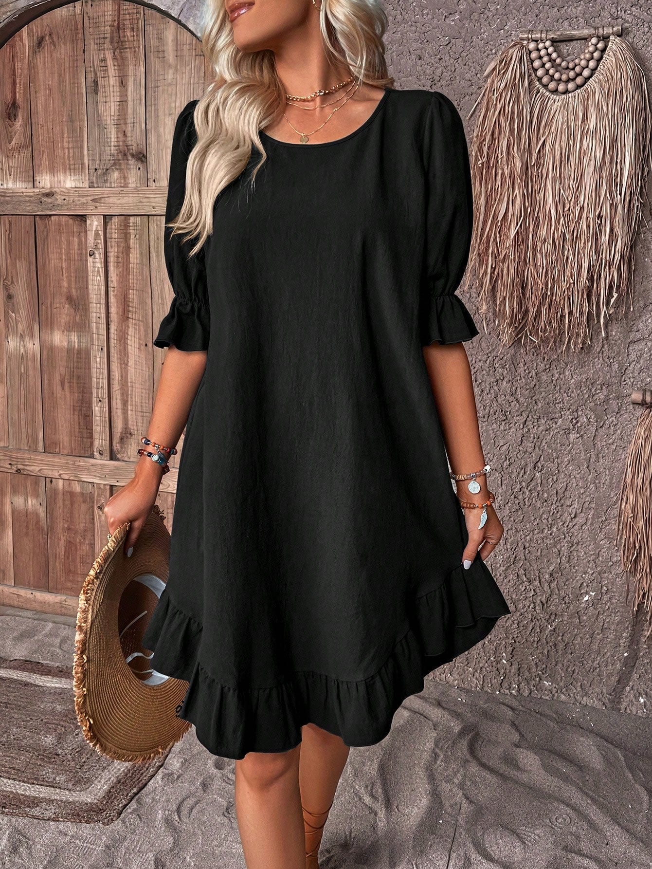 Ava | Tummy Covering Summer Dress