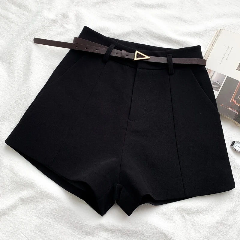 Sabine | Sleek High-Waist Shorts