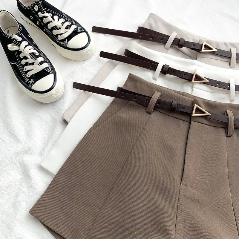 Sabine | Sleek High-Waist Shorts