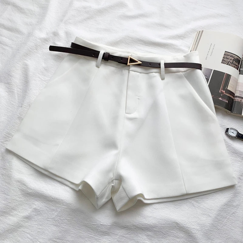 Sabine | Sleek High-Waist Shorts