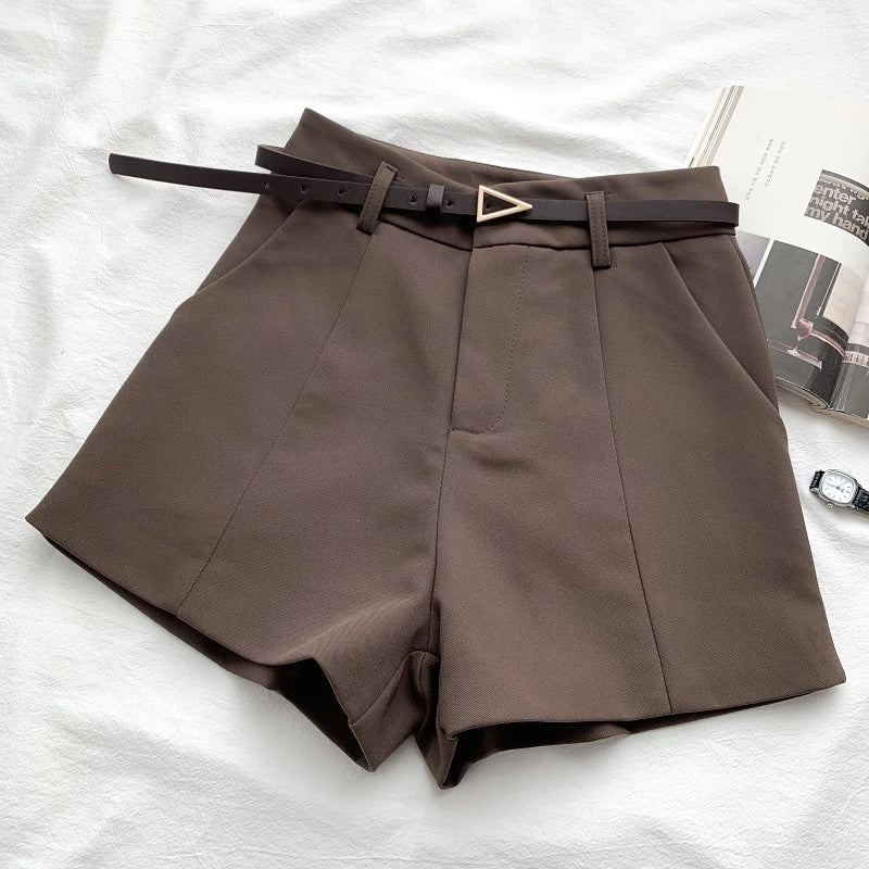 Sabine | Sleek High-Waist Shorts