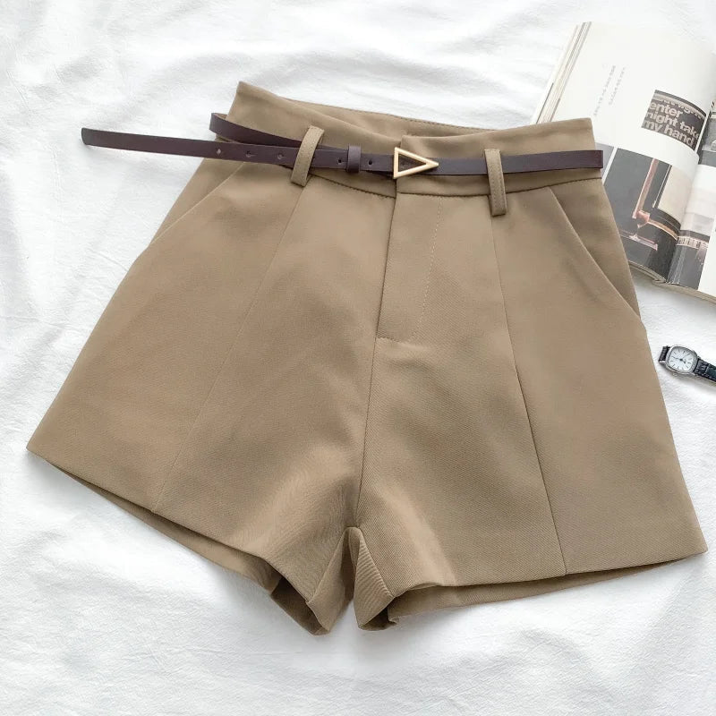 Sabine | Sleek High-Waist Shorts