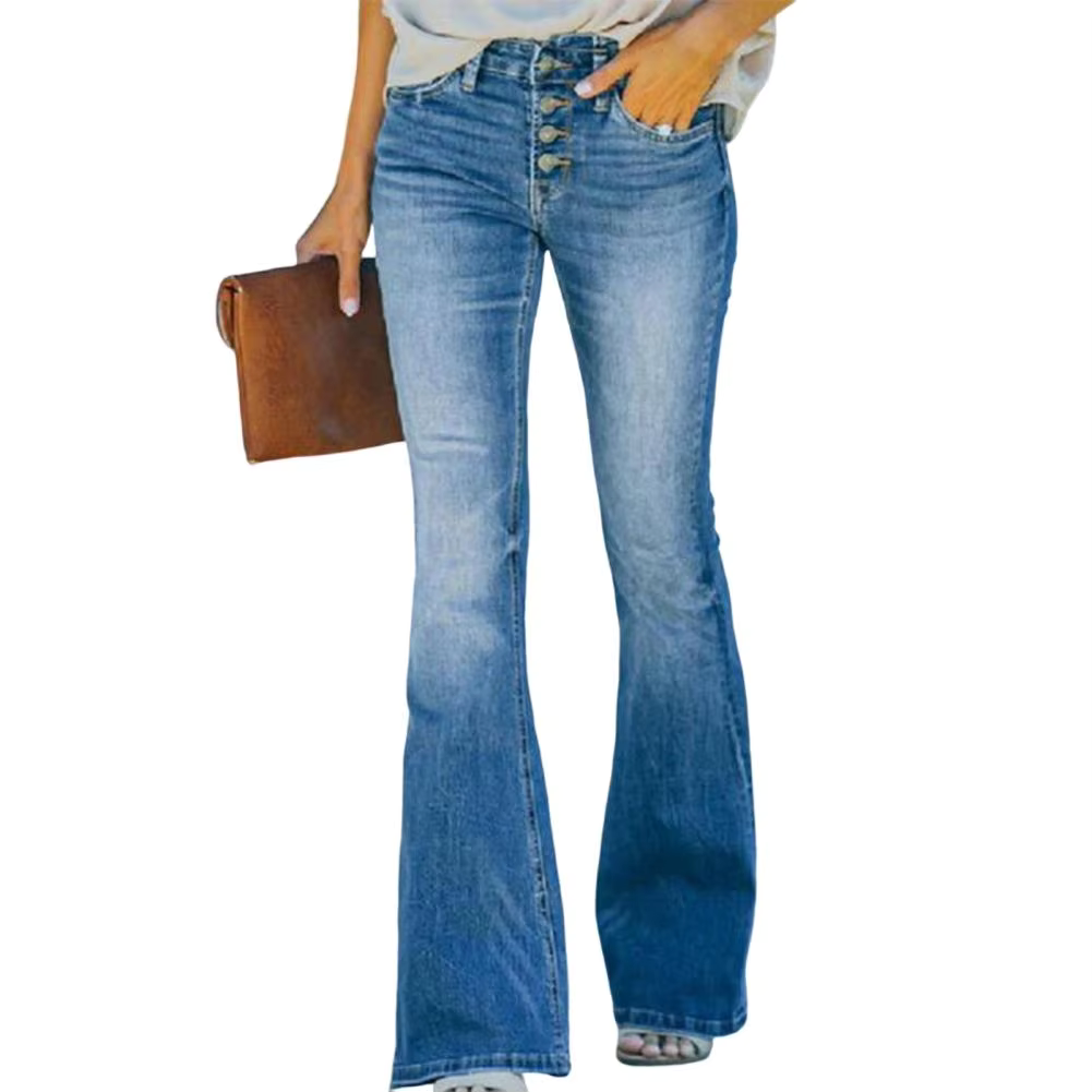 Sévérine | High Waist Vintage Flared Jeans