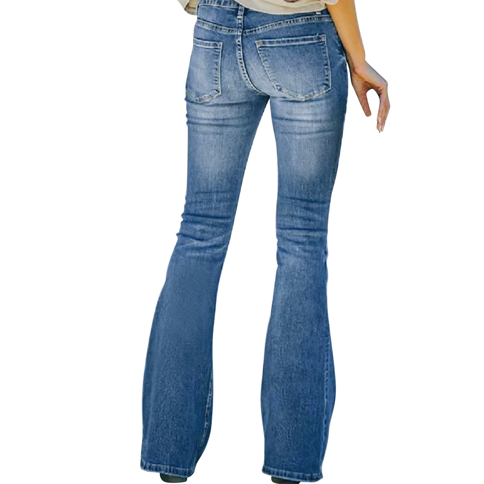 Sévérine | High Waist Vintage Flared Jeans