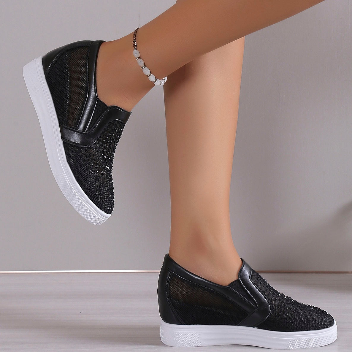 Vivienne | Modern Sparkle Sneakers