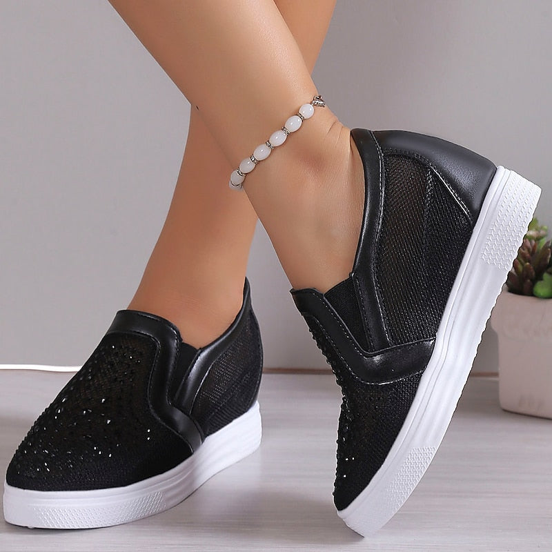 Vivienne | Modern Sparkle Sneakers