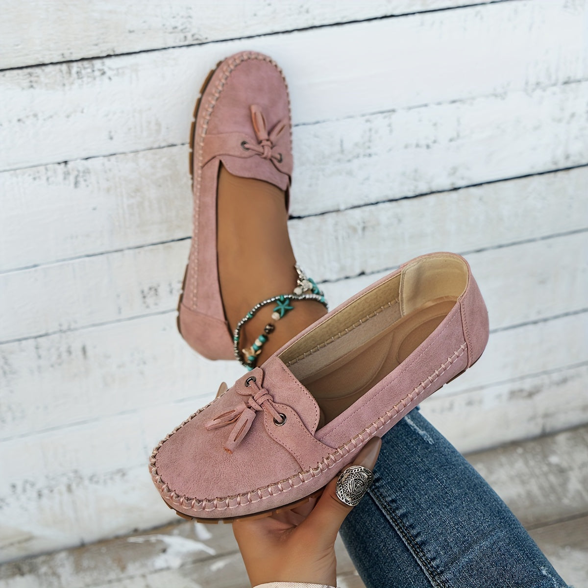 Adèle | Lightweight Classic Loafers