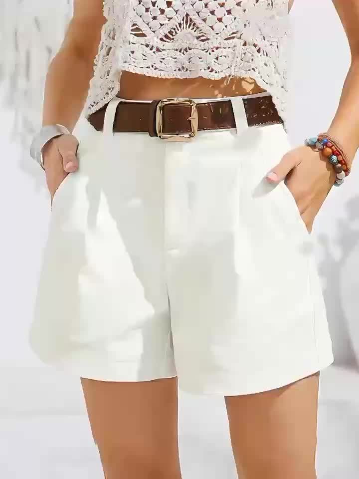 Lucile | Chic High-Waist Shorts