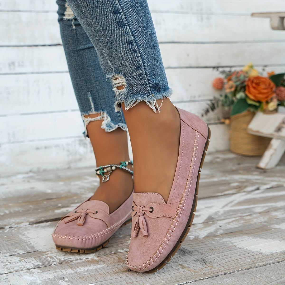 Adèle | Lightweight Classic Loafers