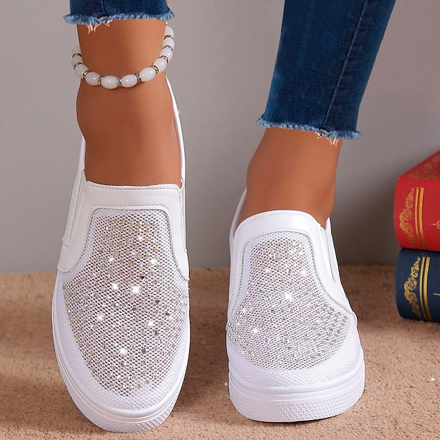 Vivienne | Modern Sparkle Sneakers